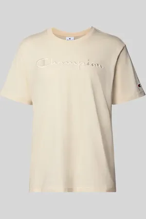 Champion T-Shirt mit Label-Stitching Modell 