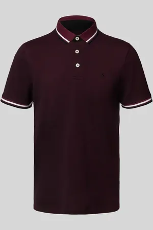 JACK & JONES Slim Fit Poloshirt mit Logo-Stitching Modell 