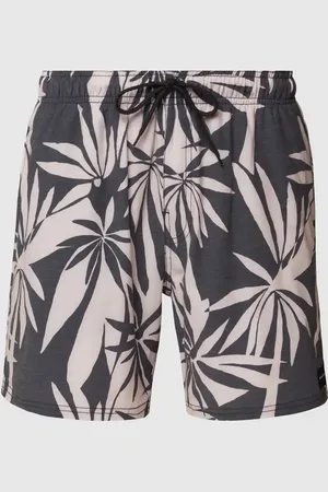 Rip Curl Badehose mit floralem Allover-Muster in , Größe L