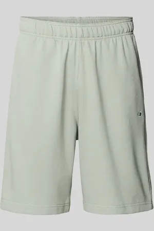 Champion Relaxed Fit Sweatbermudas mit Logo-Stitching Modell 