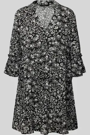 VERO MODA Mini-Tunikakleid aus reiner Viskose Modell 