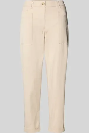 Opus Stoffhose mit 5-Pocket-Design Modell 