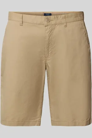 McNeal Slim Fit Bermudas mit Eingrifftaschen in , Größe L