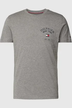 Tommy Hilfiger T-Shirt mit Label-Print in , Größe L