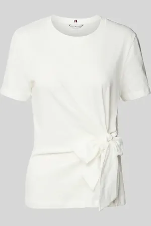 Tommy Hilfiger Regular Fit T-Shirt aus reiner Baumwolle in , Größe L