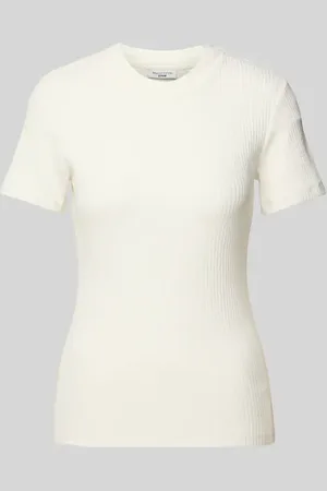 Marc O’ Polo T-Shirt mit Ripp-Optik in , Größe L