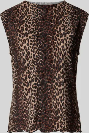 Pieces® Slim Fit Top mit Crêpe-Verarbeitung Modell 