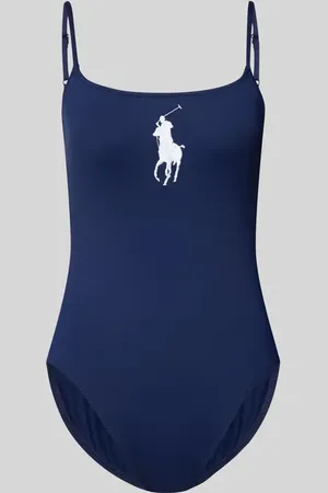 Ralph Lauren Badeanzug mit Label-Stitching in , Größe S