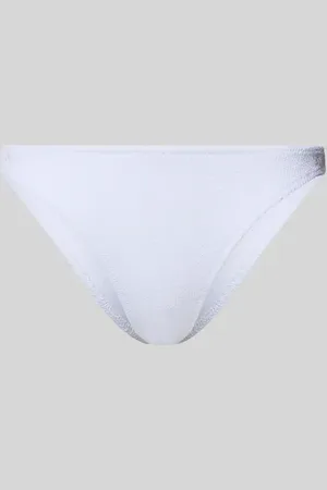 Banana Moon Bikini-Slip mit Label-Details Modell 