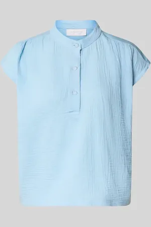 Rich & Royal Regular Fit Blusentop mit Knopfleiste in , Größe L