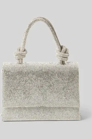 Jake*s Handtasche mit Ziersteinbesatz in , Größe 1