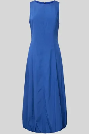 MANGO Midikleid mit Rundhalsausschnitt Modell 