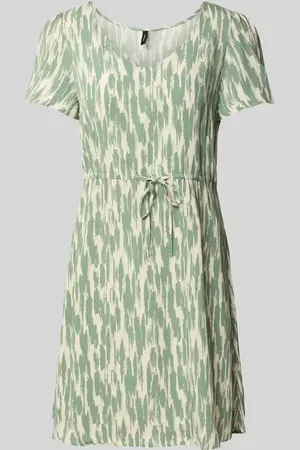 VERO MODA Mini-Freizeitkleid aus reiner Viskose Modell 