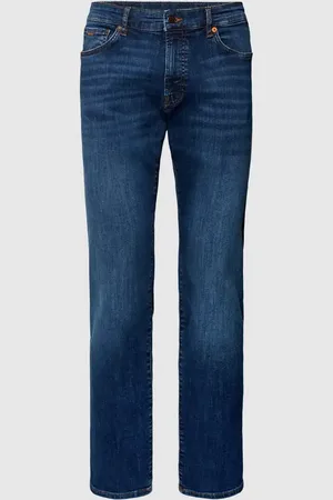 HUGO BOSS Jeans mit Label-Detail Modell 