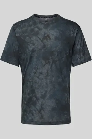 adidas T-Shirt mit Label-Print in , Größe L
