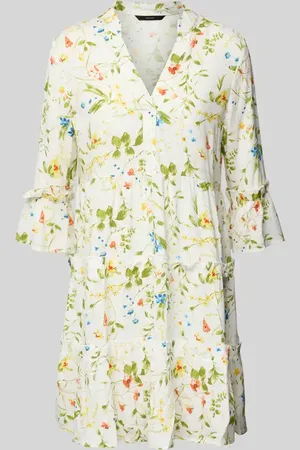 VERO MODA Mini-Freizeitkleid aus reiner Viskose Modell 