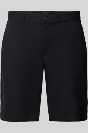 McNeal Slim Fit Bermudas mit Eingrifftaschen in , Größe L