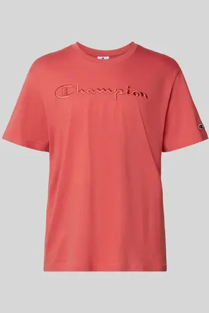 Champion T-Shirt mit Label-Stitching Modell 