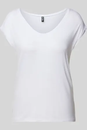 Pieces® T-Shirt mit Stretch-Anteil Modell 