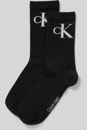 Calvin Klein Socken mit Label-Print im 2er-Pack in , Größe 35-38