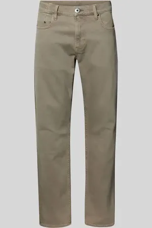 G-Star Straight Fit Jeans mit Eingrifftaschen Modell 