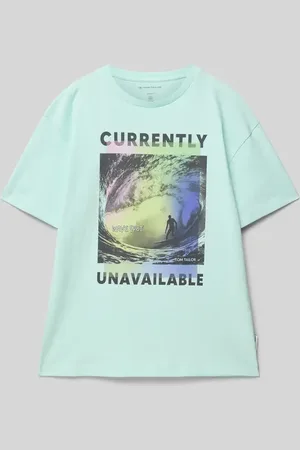 TOM TAILOR Oversized T-Shirt aus reiner Baumwolle in , Größe 140