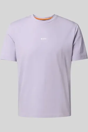 HUGO BOSS T-Shirt mit Label-Print in , Größe L