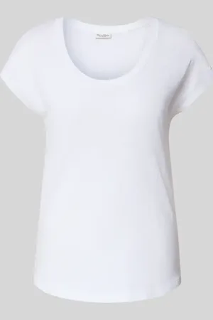 Marc O’ Polo Regular Fit T-Shirt aus reiner Baumwolle in , Größe L