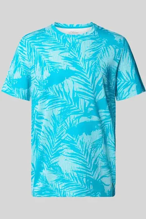 QS by s.Oliver Regular Fit T-Shirt aus reiner Baumwolle in , Größe L