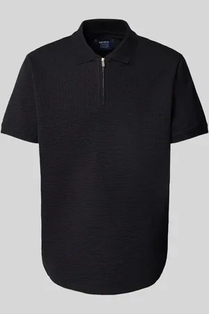 McNeal Poloshirt mit kurzem Reißverschluss in , Größe L