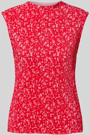 Pieces® Slim Fit Top mit Crêpe-Verarbeitung Modell 