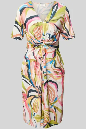 ROBE LÉGÈRE Knielanges Kleid mit Knotendetail in , Größe 34