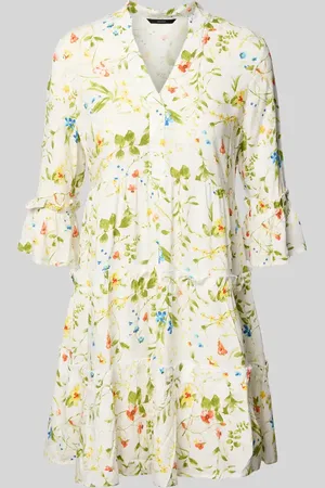 VERO MODA Mini-Tunikakleid aus reiner Viskose Modell 