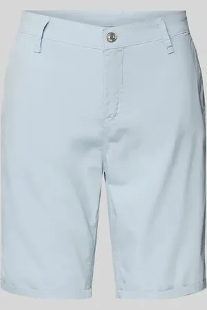 Mac Regular Fit Bermudas mit Paspeltaschen am Gesäß in , Größe 36