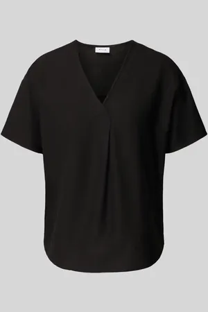 VILA Blusenshirt mit V-Ausschnitt Modell 