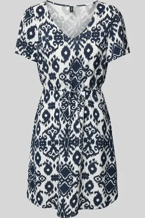 VERO MODA Mini-Freizeitkleid aus reiner Viskose Modell 