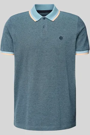 McNeal Poloshirt mit Label-Stitching in , Größe L