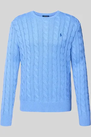 Ralph Lauren Strickpullover mit Zopfmuster Modell 