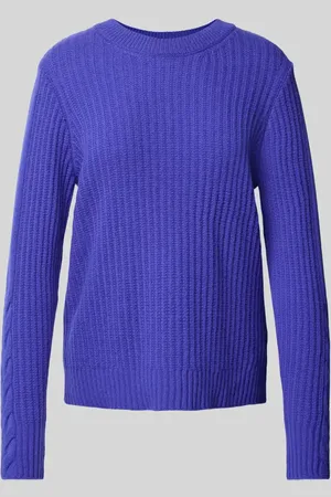 Maerz Strickpullover mit gerippten Abschlüssen in , Größe 40