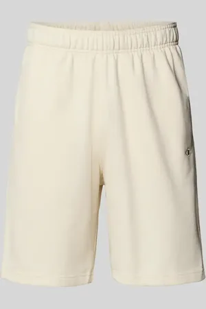 Champion Relaxed Fit Sweatbermudas mit Logo-Stitching Modell 
