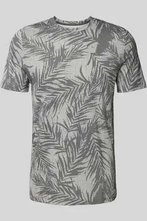 QS by s.Oliver Regular Fit T-Shirt aus reiner Baumwolle in , Größe L