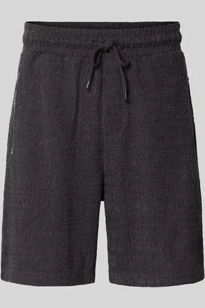 Redefined Rebel Sweatshorts mit Reißverschlusstaschen Modell 