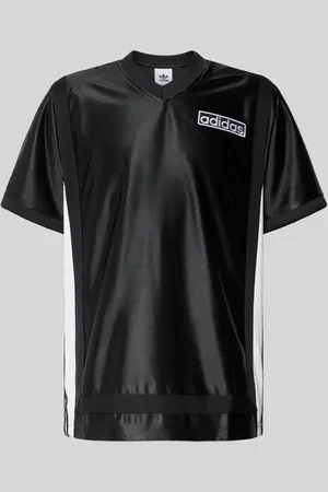 adidas T-Shirt mit Label-Stitching Modell 