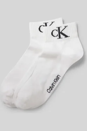 Calvin Klein Socken mit Label-Print im 2er-Pack in , Größe 35-38