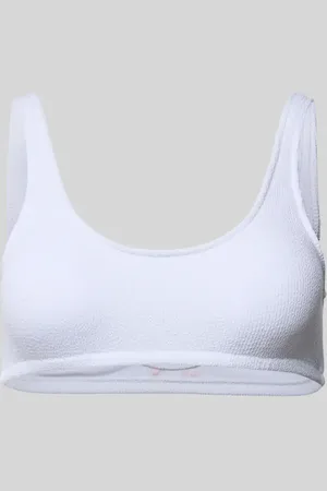 Banana Moon Bikini-Oberteil mit Label-Detail Modell 