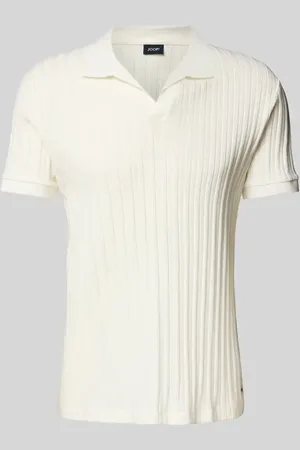 JOOP! Poloshirt mit V-Ausschnitt Modell 