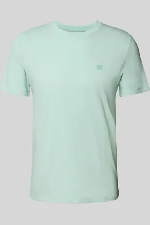 QS by s.Oliver Regular Fit T-Shirt aus reiner Baumwolle in , Größe L