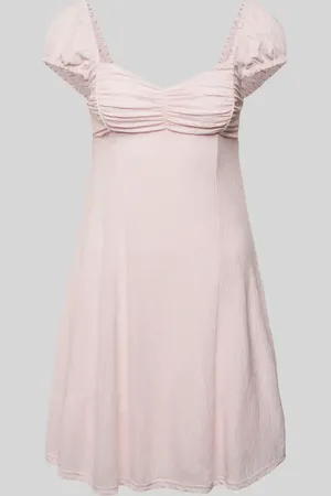 Gina Tricot Minikleid in Crinkle-Optik in , Größe M