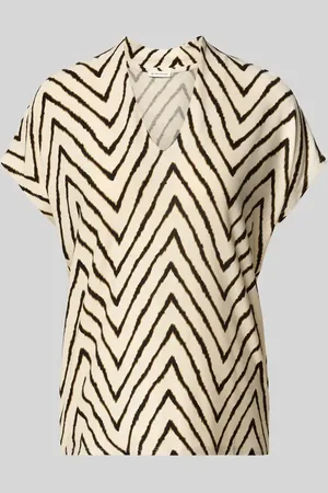TOM TAILOR Regular Fit T-Shirt aus Viskose-Mix in , Größe L
