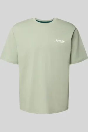 JACK & JONES T-Shirt mit Label-Print Modell 